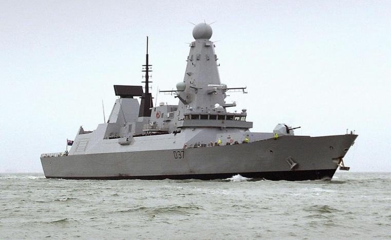 المدمرة البريطانية دنكان