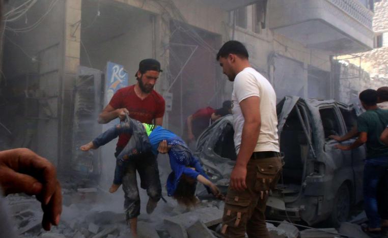 الحرب السورية