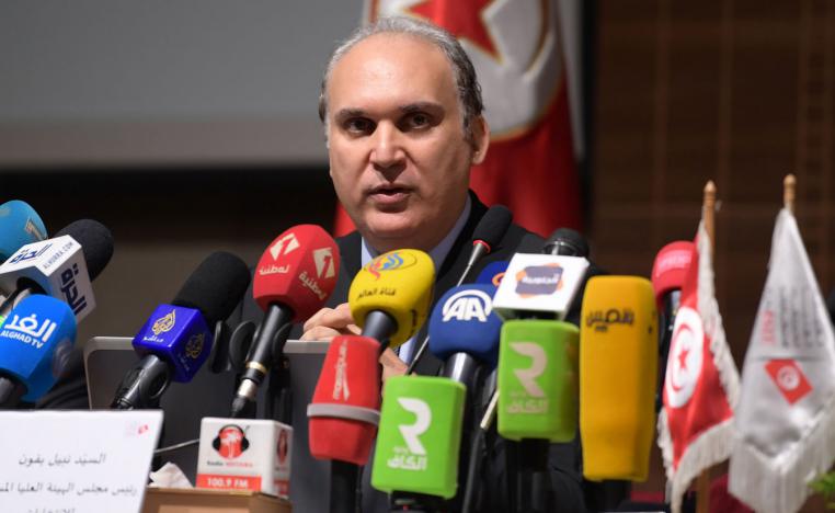 Nabil Baffoun, head of Tunisia's Independent High Authority for Elections