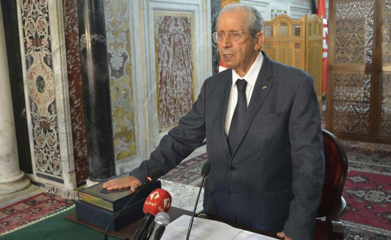 Parliament Speaker Mohamed Ennaceur 