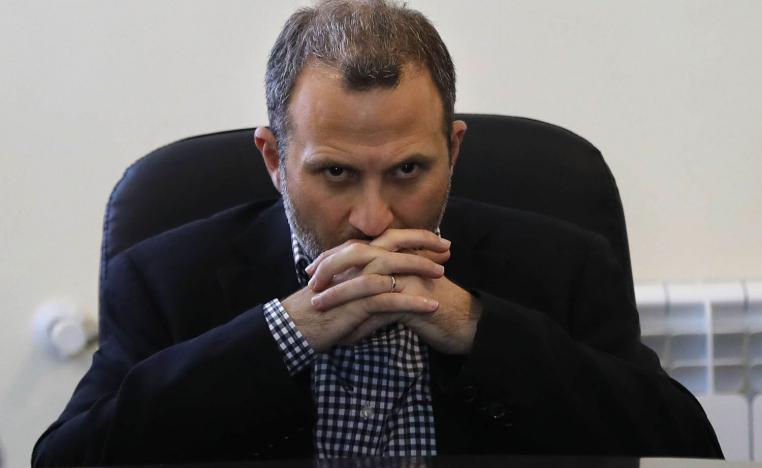 وزير الخارجية اللبناني جبران باسيل