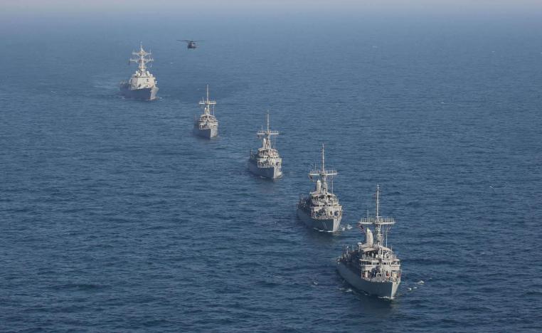 القوات الاميركية في الخليج