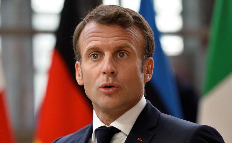 French President Emmanuel Macron 
