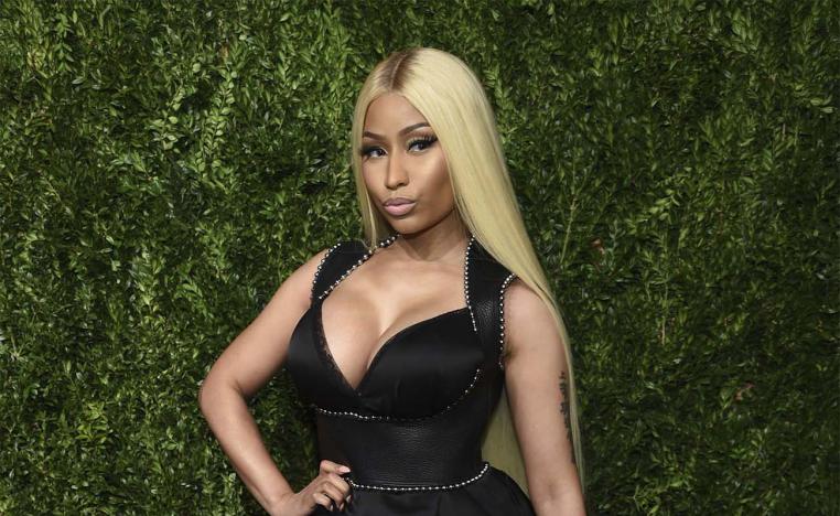 US rapper Nicki Minaj 