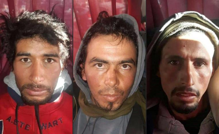 قتلة السائحتين الدنماركية والنرويجية