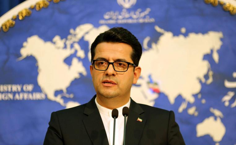Iran's Foreign Ministry spokesman Abbas Mousavi