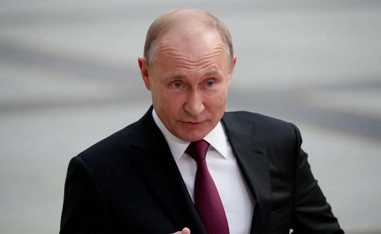 Russian President Vladimir Putin 