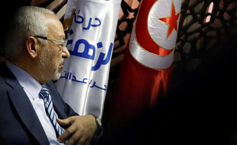 Rached Ghannouchi, the head of the Islamist party Ennahda