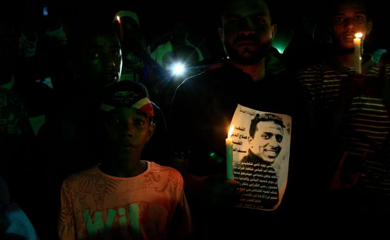 The aim of blocking the internet was to hide information and evidence of what happened in the massacre"