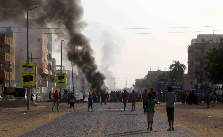The country's ruling generals have insisted they did not order the dispersal of the protest camp