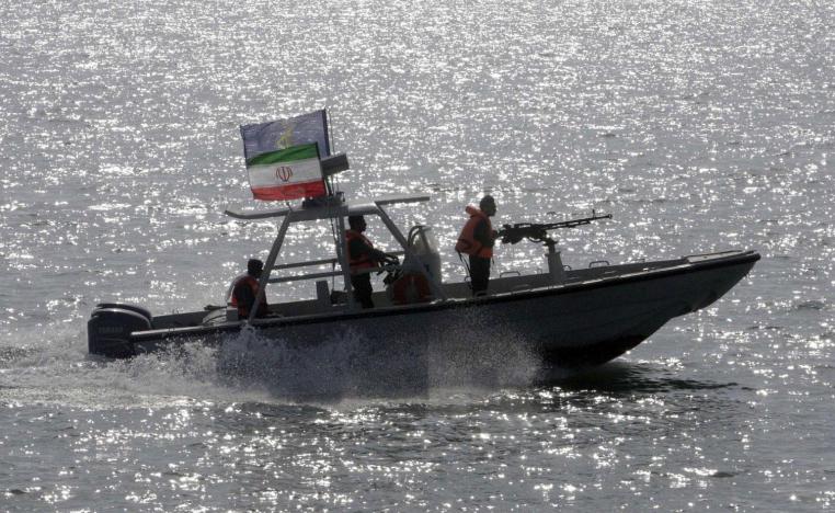 القوات الايرانية في الخليج