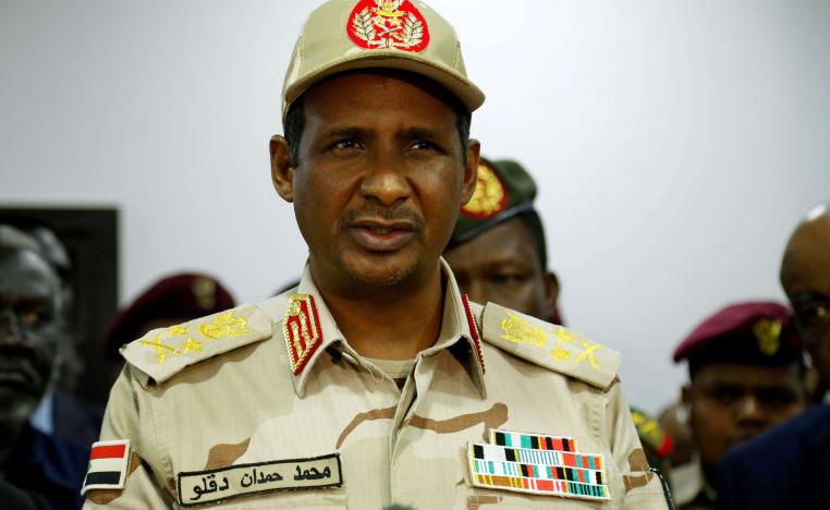 Hemeti, commander of the Rapid Support Forces has also shored up support from Gulf allies