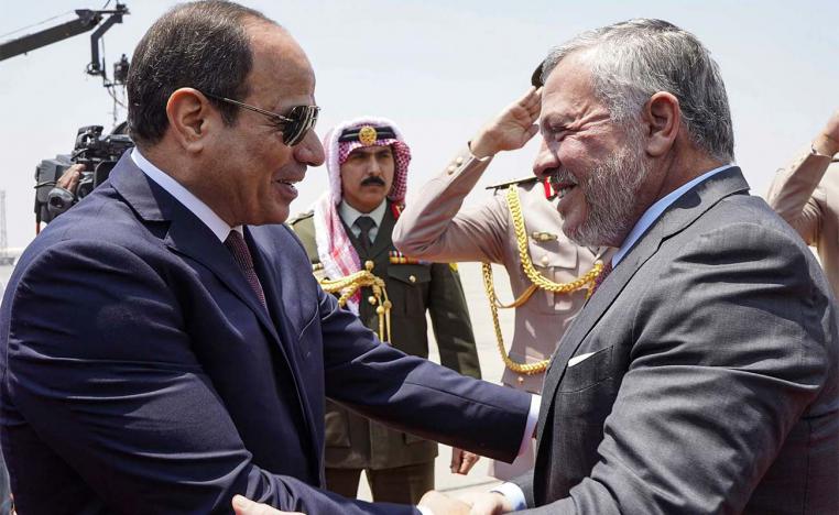 Both leaders stressed stressed the talks should abide by the two-state solution 