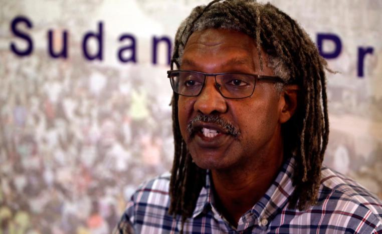 Ismail al-Taj, a spokesman for the Sudanese Professionals Association