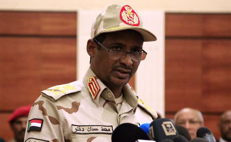 Sudan's ruling military council said last month it had thwarted more than one coup attempt