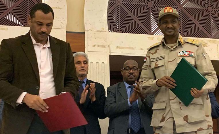 A historic moment for Sudan