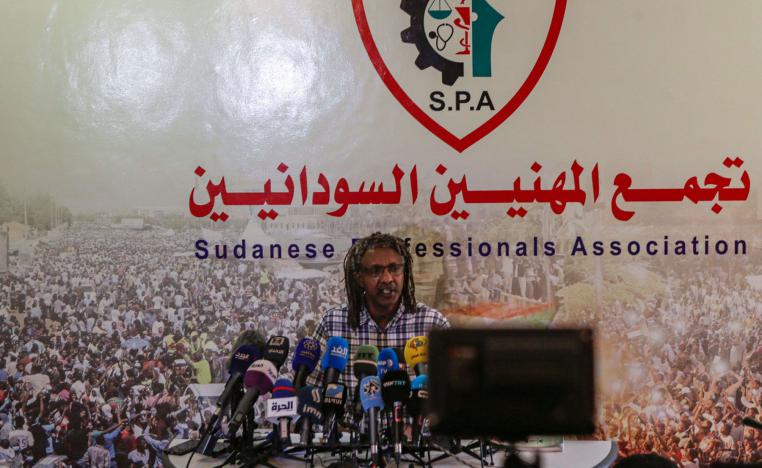 تحالف قوى الحرية والتغيير في السودان