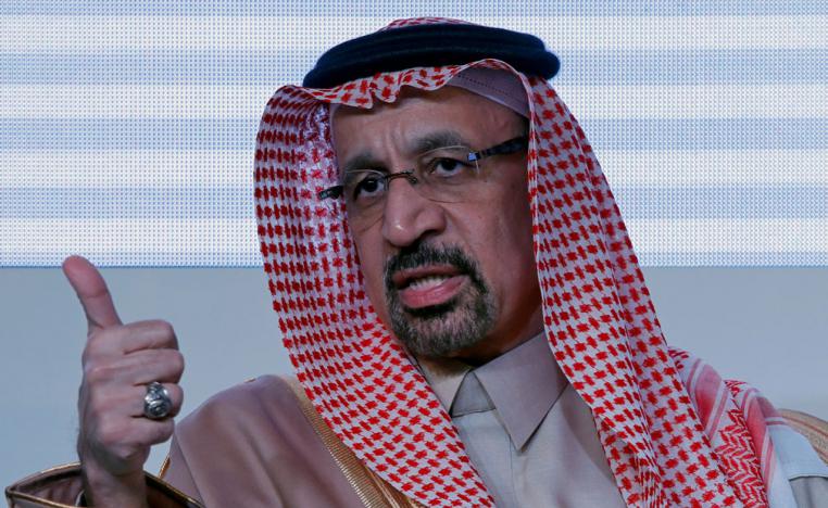 Saudi Energy Minister Khalid al-Falih