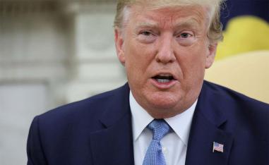 US President Donald Trump