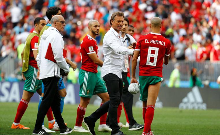 المدرب الفرنسي هيرفيه رونار