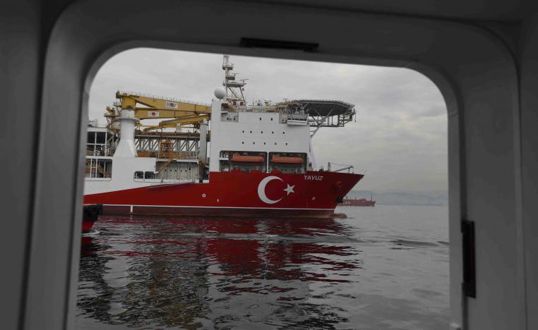 "The drilling activities of our ship Yavuz are based on legal and legitimate grounds," the Turkish foreign ministry said