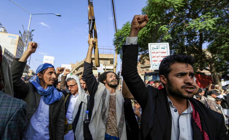 Huthi rebels have stepped up missile and drone attacks across the Saudi border in recent weeks