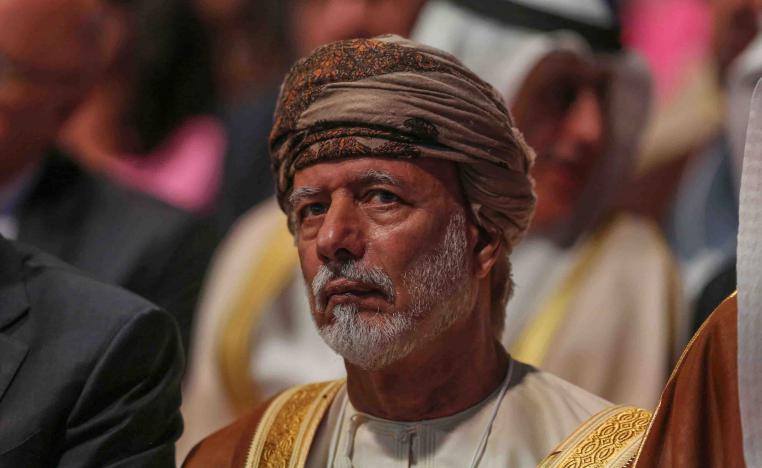 Oman is one of the few Arab states to have maintained ties with Damascus over the past eight years
