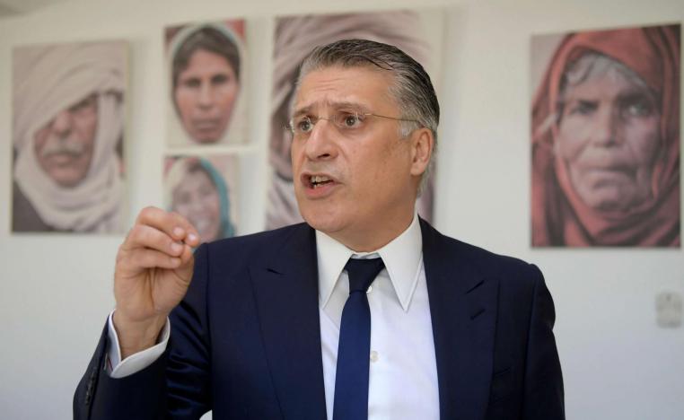 المرشح الرئاسي نبيل القروي