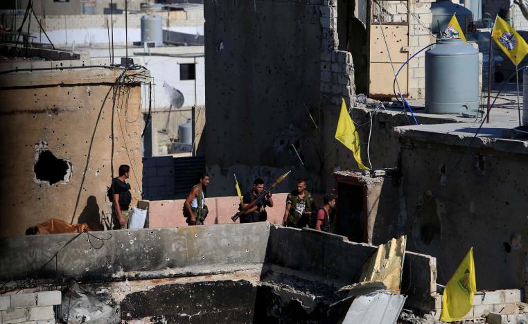 تاجج الوضع في المخيمات الفلسطينية في لبنان للأسبوع الثالث على التوالي