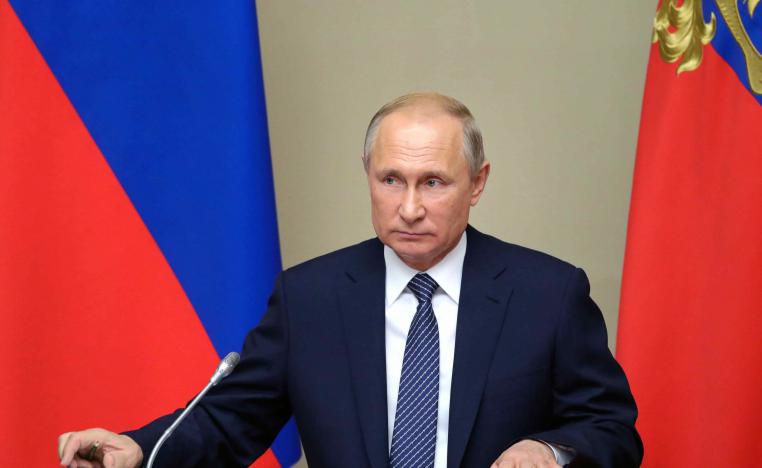 الرئيس الروسي لا يستبعد سيناريو استئناف سباق التسلح غير المنضبط