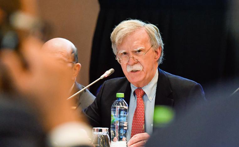 بولتون أعلى مسؤول أميركي يزور لندن منذ تولي جونسون رئاسة الوزراء