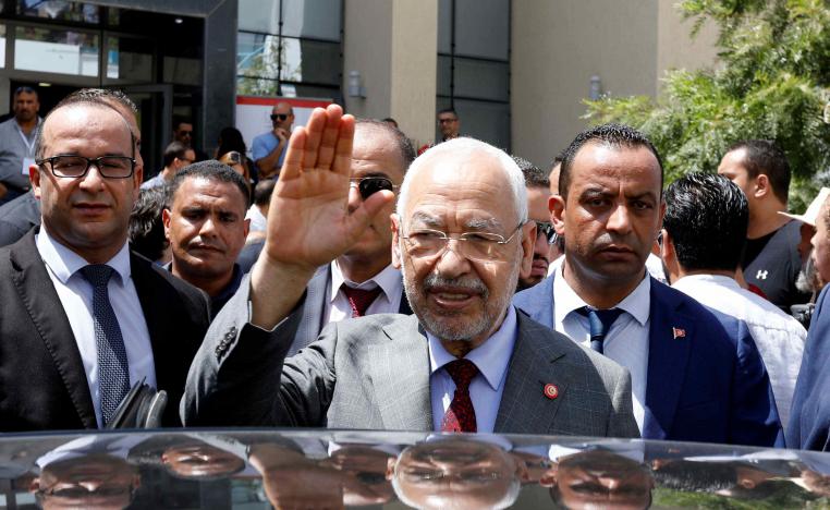 الغنوشي انصرف بهدوء نحو حملة الانتخابات التشريعية