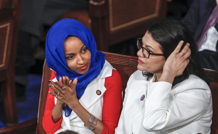 زيارة طليب وعمر تحرج ناتنياهو أمام ترامب