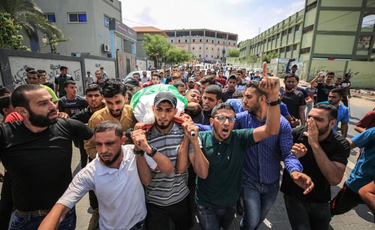 تصعيد إسرائيلي مع قرب الاستعداد للانتخابات