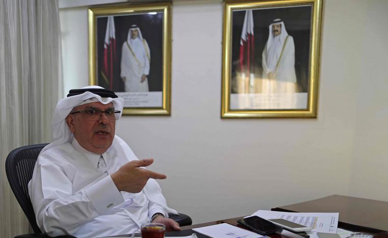 العمادي تعرض للطرد عدة مرات من قبل الفلسطينيين 