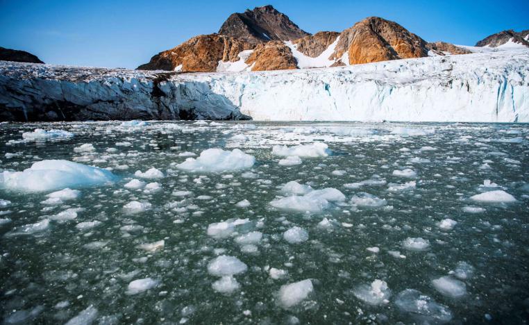 الانهر الجليدية