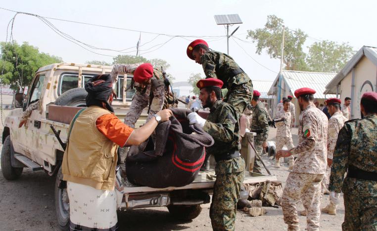 The STC took over the government's military bases in Aden