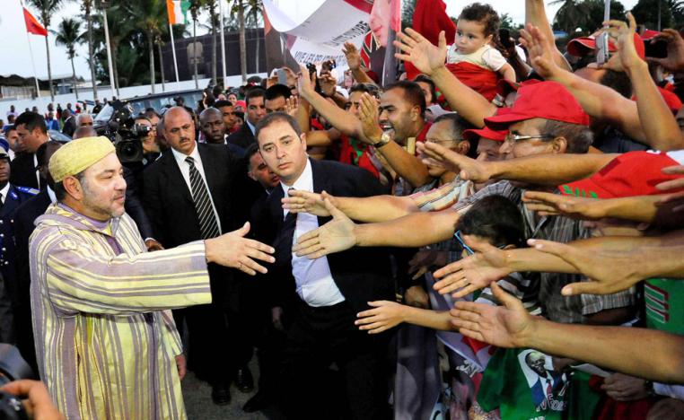 العاهل المغربي الملك محمد السادس