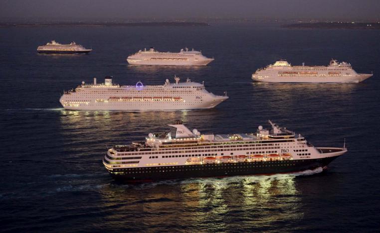 P&O Cruises is a British company flying the Red Ensign 