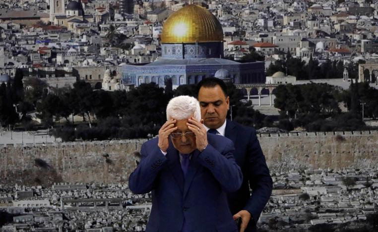 الرئيس الفلسطيني محمود عباس