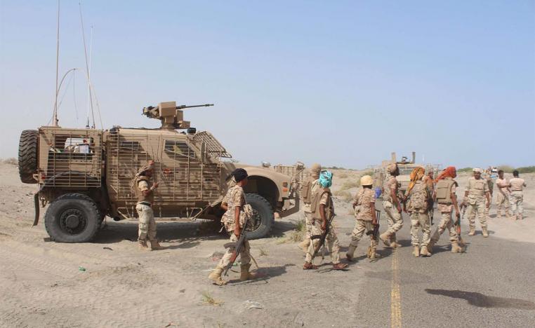 Forces loyal to Yemeni government 