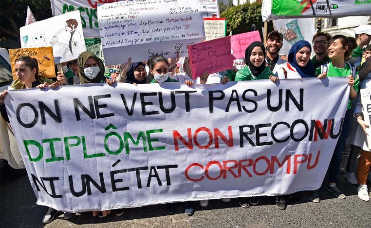 Crackdown on members of ousted president Bouteflika's inner circle continues