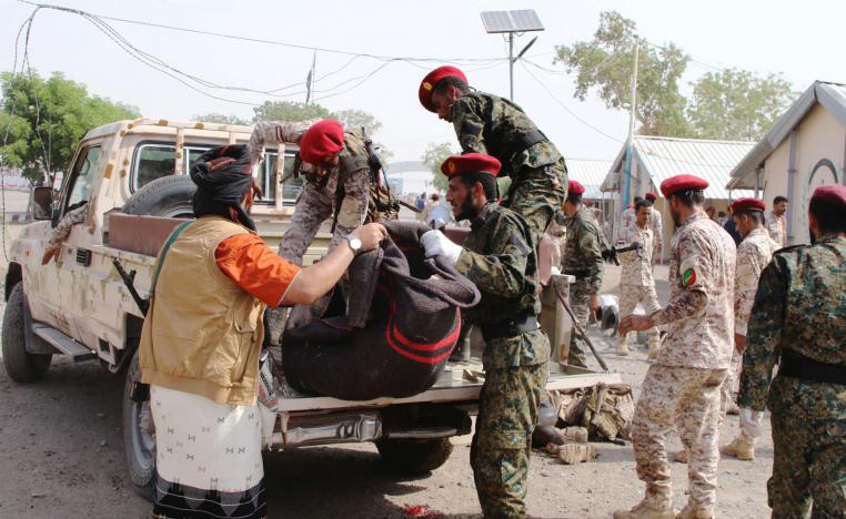 Aden is controlled by the Yemeni government and its supporters in a Saudi-led coalition