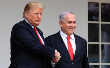 The Israeli government has particularly close ties with the Trump administration