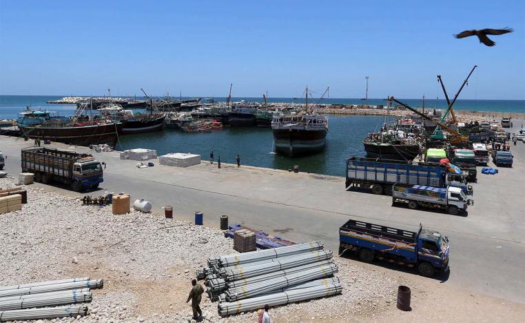 The Port of Bosaso in Somalia's Puntland 