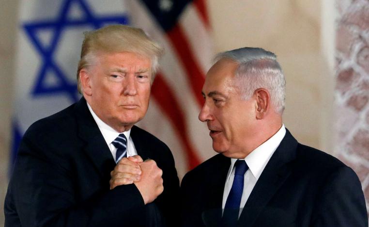 US President Donald Trump and Israeli Prime Minister Benjamin Netanyahu