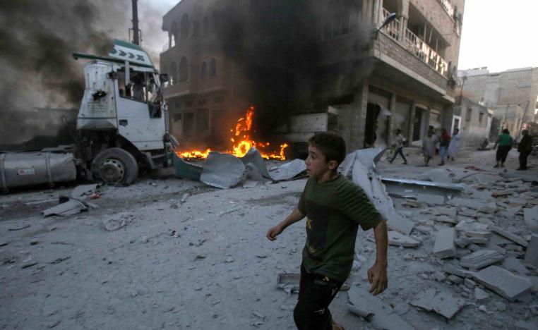 Overnight, pro-government fighters "managed to advance in the southern Idlib countryside"