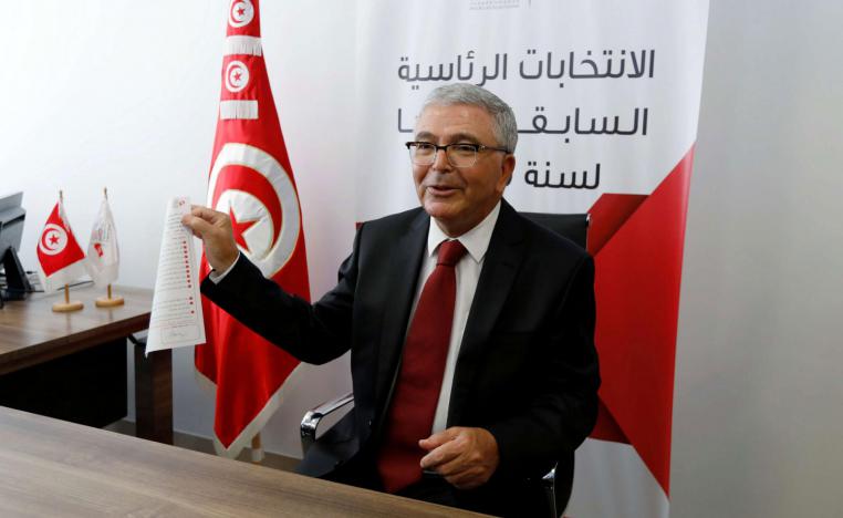 المرشح للانتخابات الرئاسية عبدالكريم الزبيدي