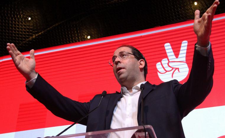 رئيس الحكومة يوسف الشاهد