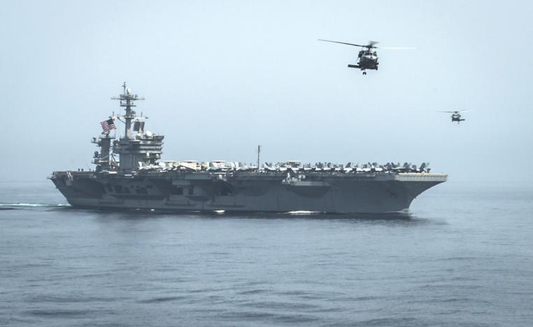 التواجد الاميركي في الخليج